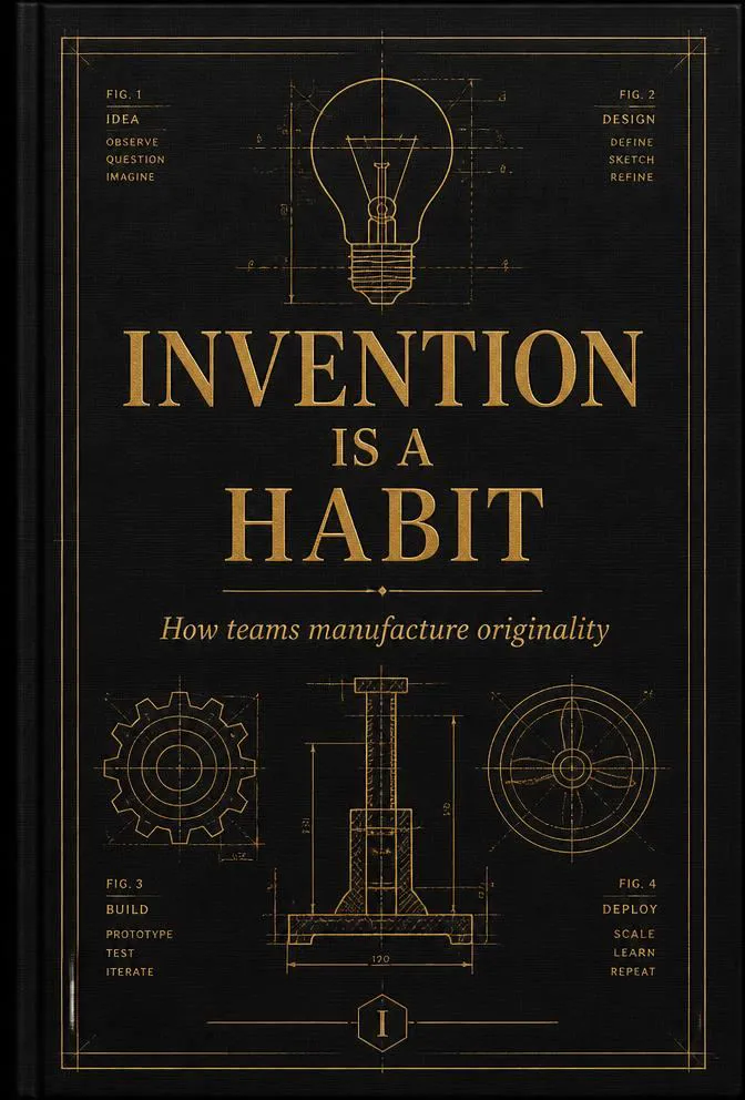 White paper cover design