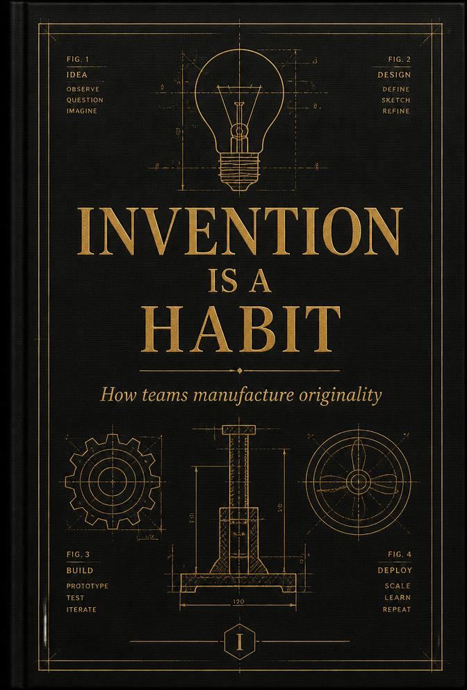 White paper cover design