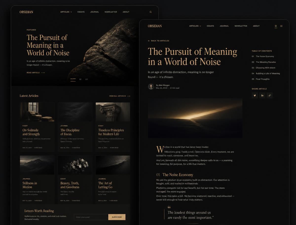 Editorial platform