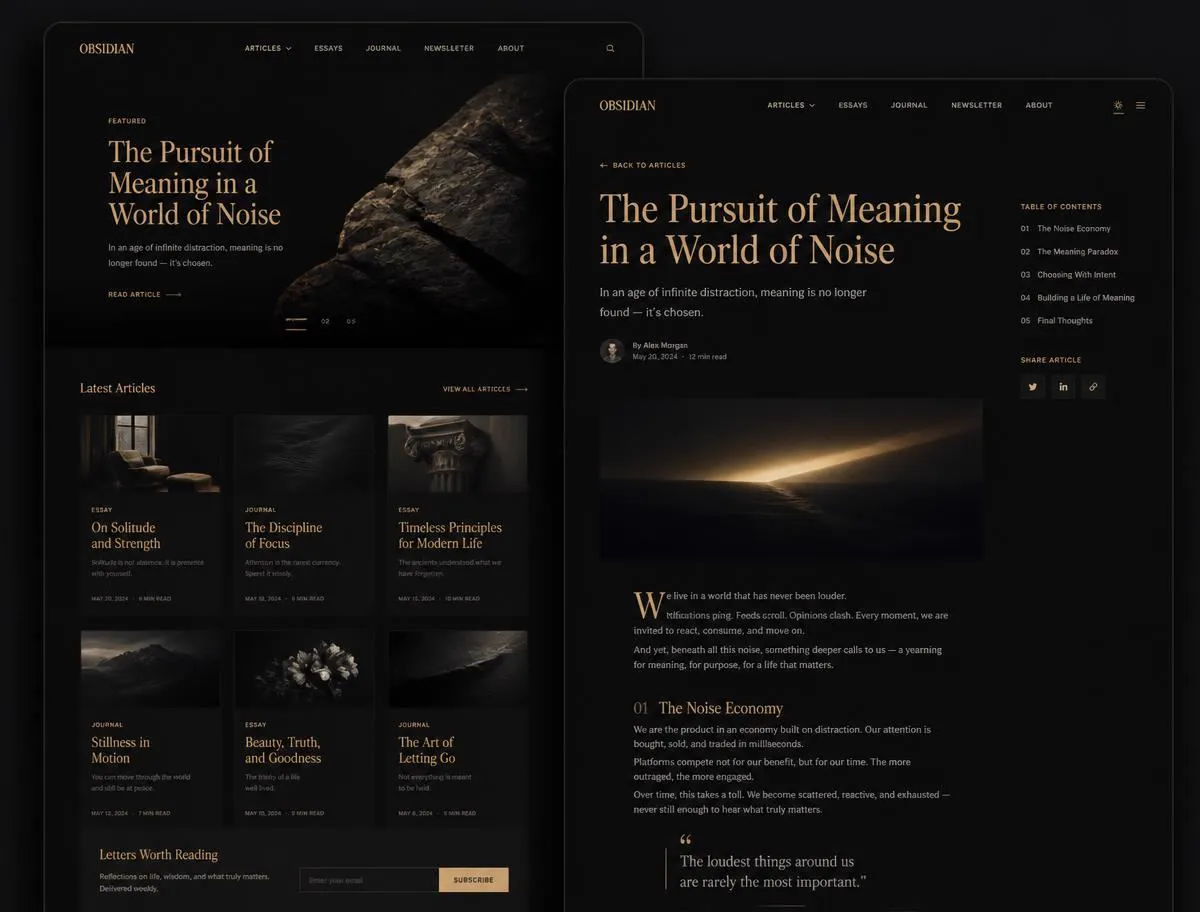 Editorial platform