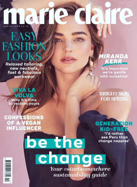 Consumer magazine — Cover feature contribution