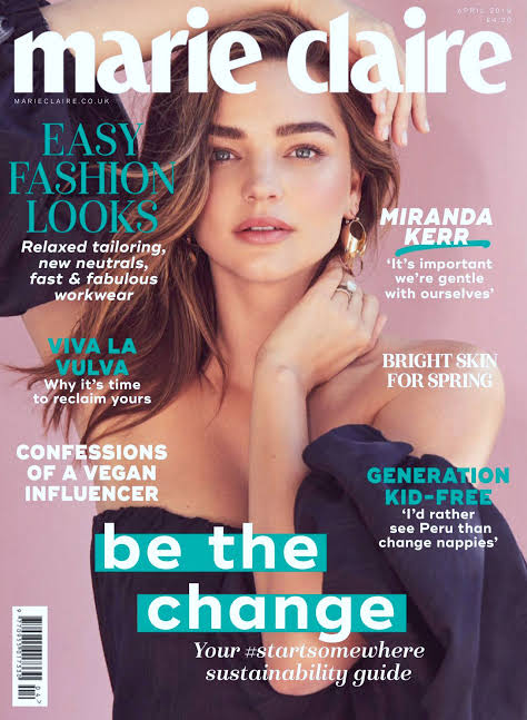 Consumer magazine — Cover feature contribution