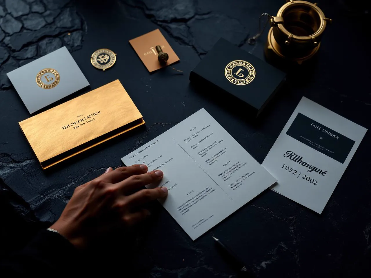 Brand visual systems