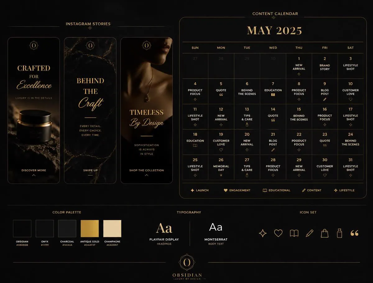 Vertical social story frames